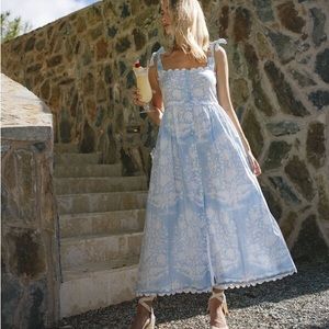 Juliet Dunn Tuckernuck Palladio Size 1 (small 4-6) Blue